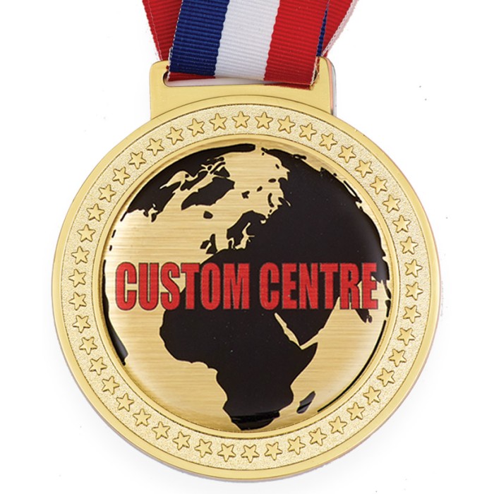 100MM OLYMPIC HEAVY CUSTOM MEDAL (6MM THICK)  **BEST SELLER**
